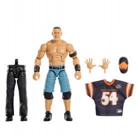 WWE WrestleMania John Cena Figurine MATTEL JHX77