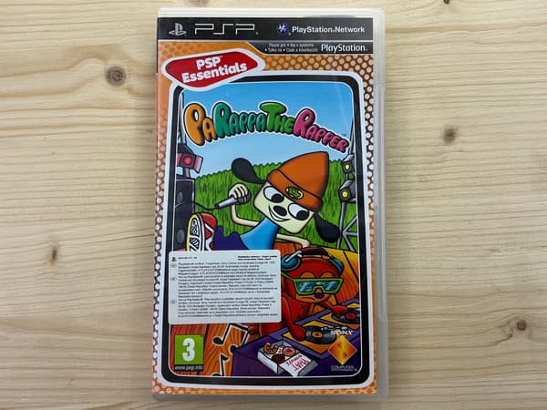 PARAPPA THE RAPPER – Perfect Condition Complete Set – Polish PSP Release