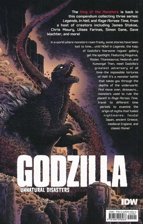 GODZILLA: UNNATURAL DISASTERS (PERLEY GATES WESTER