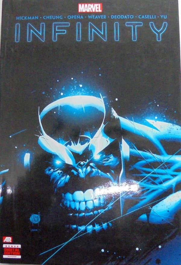 Infinity – a Marvel comic in English – Hickman