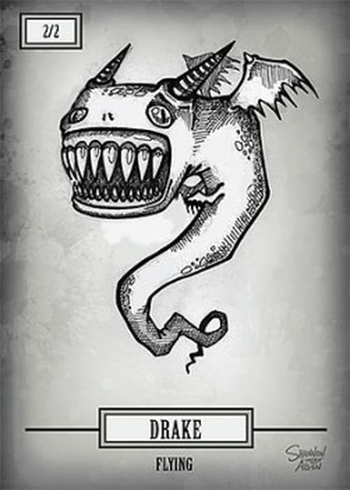 Magic: The Gathering Drake Token