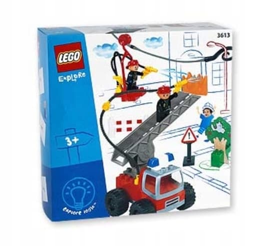 LEGO Duplo Fire Rescue 3613
