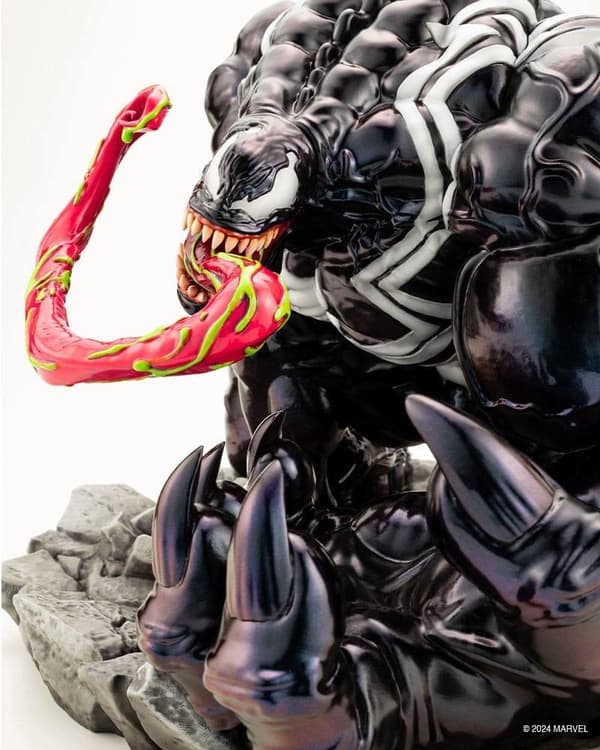 Marvel Venom Armed & Dangerous – 1/6 scale ARTFX figurine, 22 cm