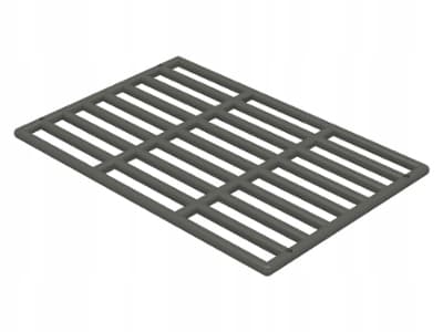 LEGO Grid 6046 Dark grey