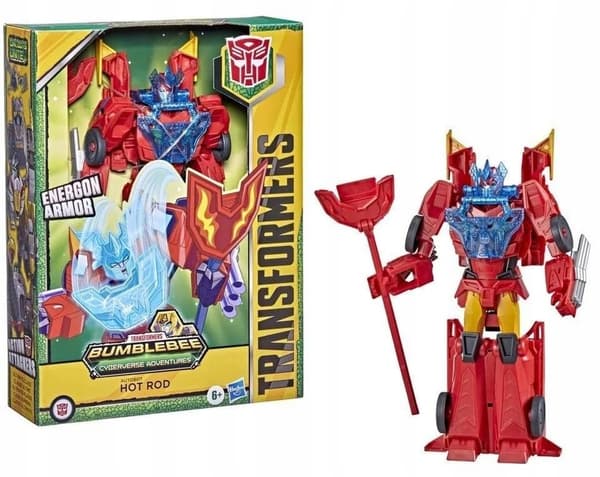 Transformers Bumblebee Hot Rod Action Figure by Hasbro F2746