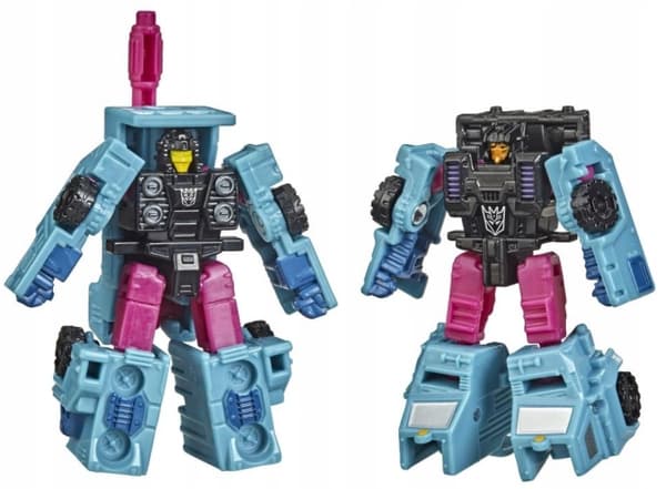Hasbro Transformers Roadhandler and Swindler TOY FIGURE For BOYS Mega