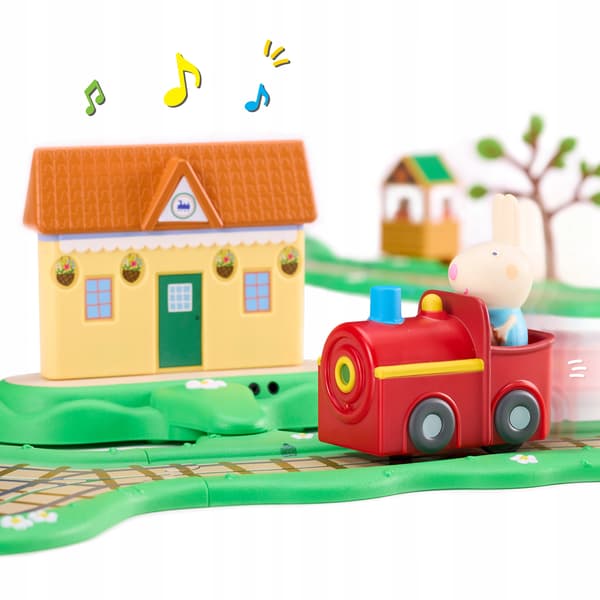 Peppa Pig Train Set – a toy set with figures
