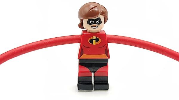 Lego The Incredibles Elastigirl figurine, Elastyna, incr001