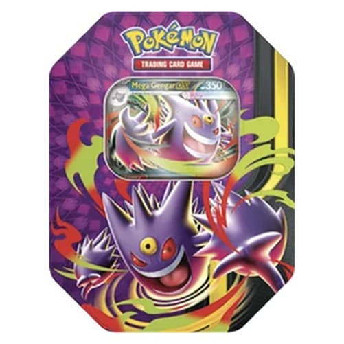 Pokemon Mega Moonlit Tins: Mega Gengar ex Tin German