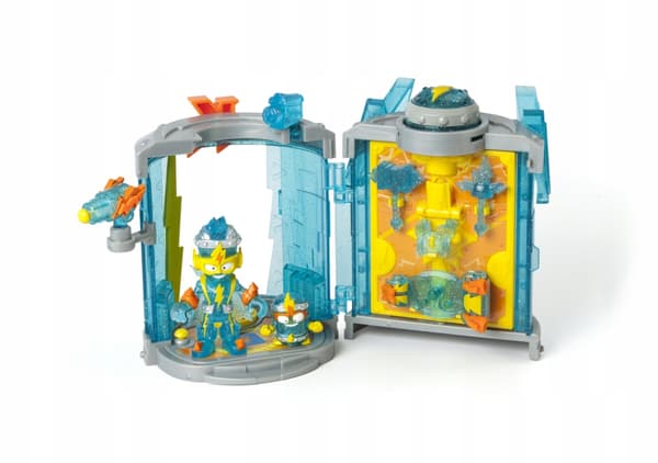 MAGICBOX SUPERTHINGS KAZOOM POWER SECRET BASE SUPER GIFT SET