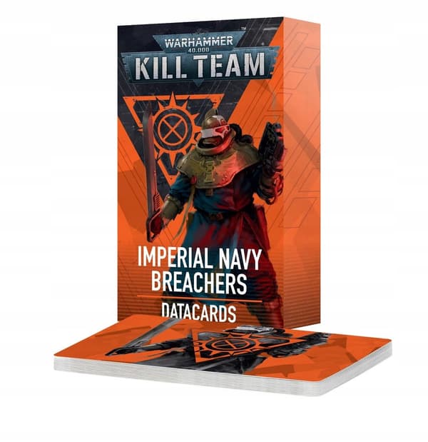 Kill Team: Imperial Navy Breachers – Datakort