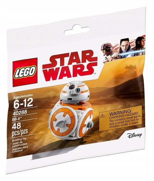 LEGO STAR WARS BB-8 DROID 40288 POLYBAG