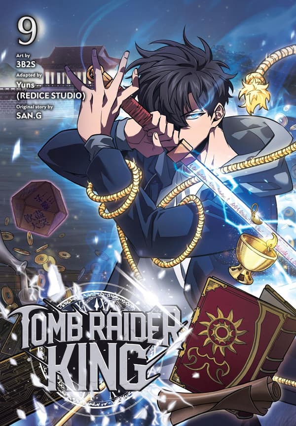 TOMB RAIDER KING, VOL. 9 (COMIC)