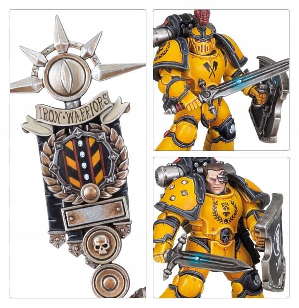 Legiones Astartes – MKIII Command Squad