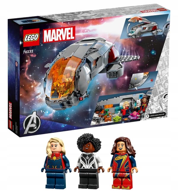 LEGO Super Heroes 76232 Marvel Captain Marvel Play Set – a Christmas present