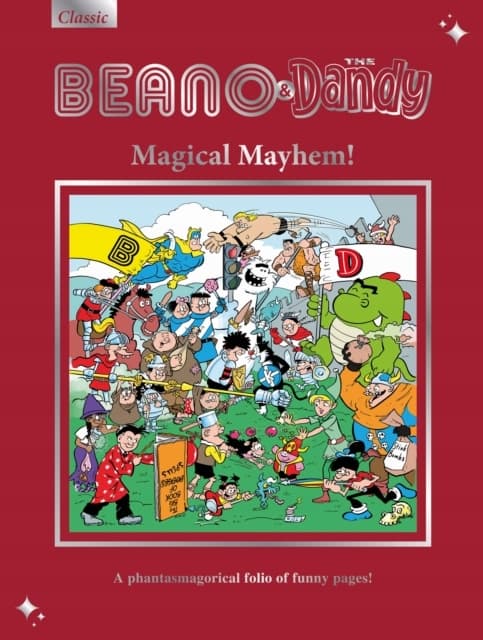 BEANO+DANDY GIFT BOOK 2026 – Magical Mayhem! – Beano (BOOK)