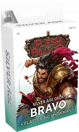 FLESH & BLOOD TCG – Silver Age Deck: Bravo