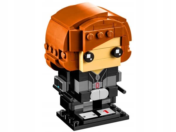 Lego BrickHeadz Black Widow 41591