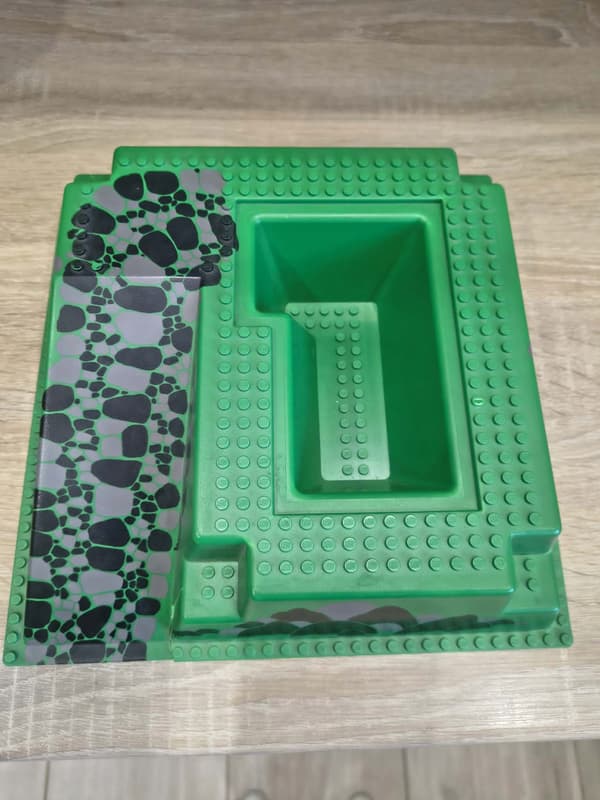 Lego 2552px5 3D Base Plate 32x32 Castle CASTLE BASE