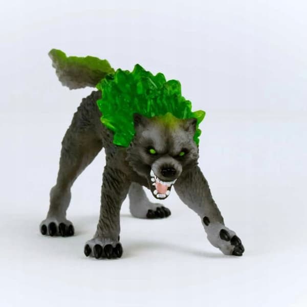 Eldrador Creatures Granite Wolf – Schleich 70153