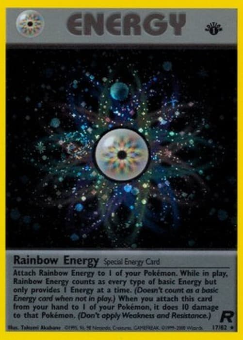 Pokemon Rainbow Energy