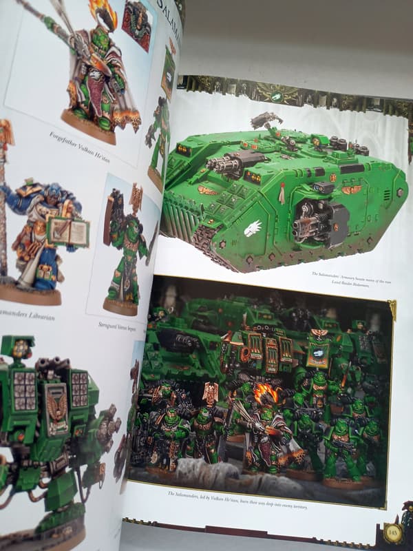 Codex Space Marines nr 238 – 6:e upplagan