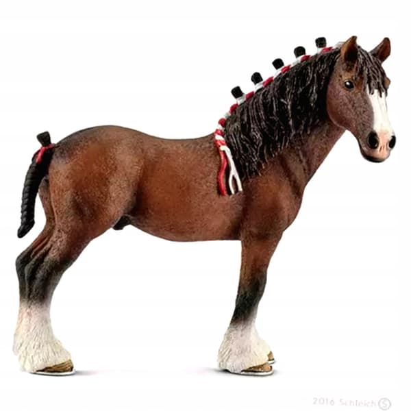 A Clydesdale gelding