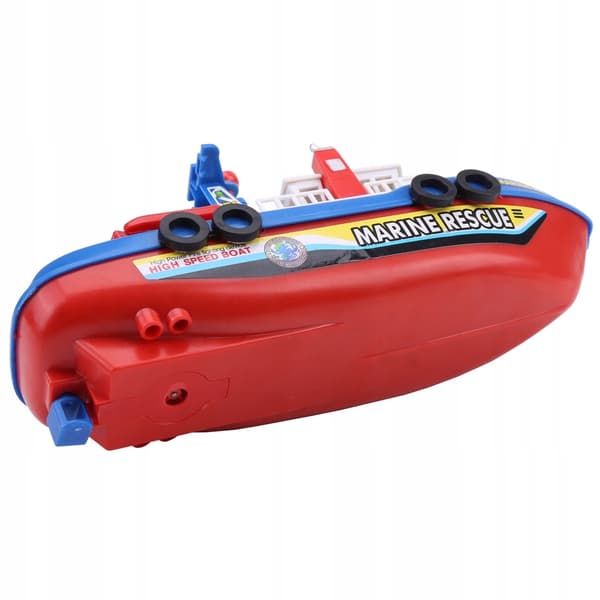 FIREBOAT TOY – FIREMAN’S BOAT – FIREBOAT MODEL