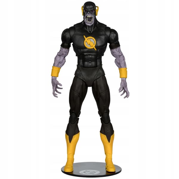 Dark Flash (Platinum Edition) figurine from the DC Multiverse series