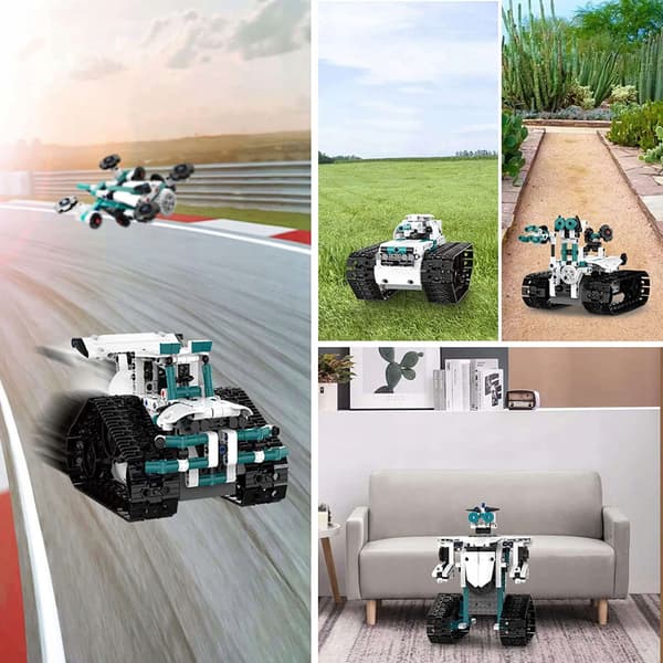 Technic Building Blocks – 3-in-1 Remote-Controlled Educational Robot
