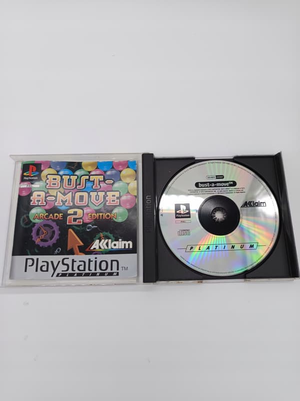Bust A Move 2 Arcade Edition for PlayStation (PSX) – boxed