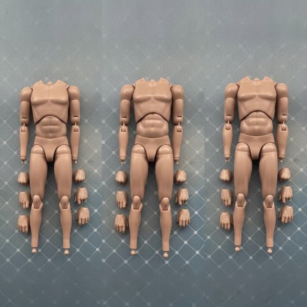 Realistic male action figure | Poseable action figure from the M04 range
