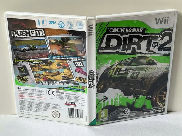 Colin McRae: DiRT 2 for Nintendo Wii