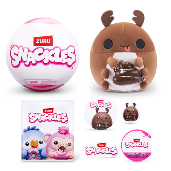 SNACKLES – CORE NON-SERIES 1 (77693GQ1) [FIGURINE]