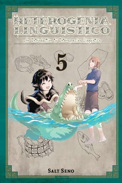 Linguistic Heterogeneity, Vol. 5 Salt Seno