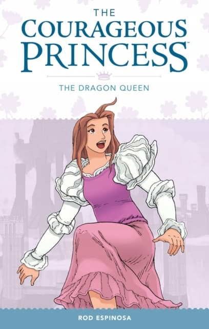 The Courageous Princess, Volume 3: The Dragon