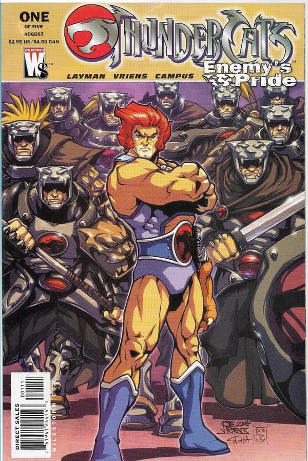 Thundercats: Enemy’s Pride Comic 1–5/2004 (in English)