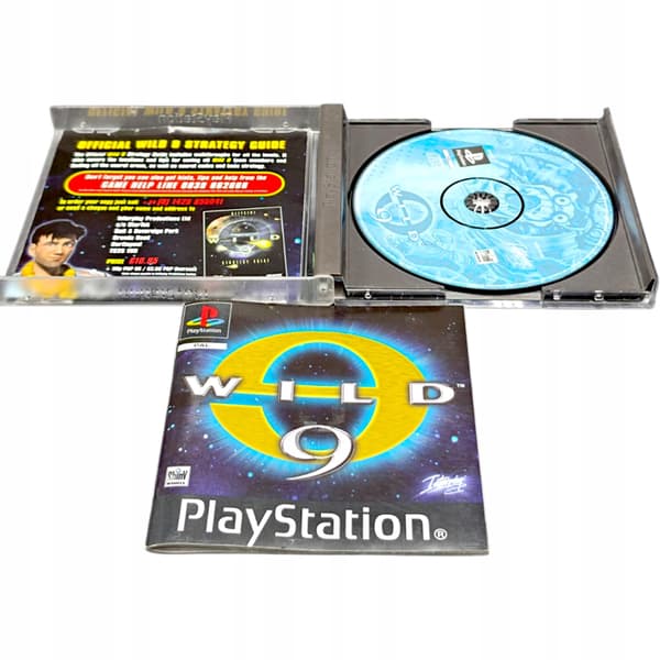 WILD 9 PS1 PSX PlayStation (PSX) #3