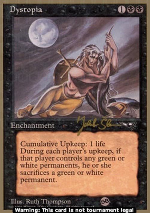 Magic: The Gathering Dystopia