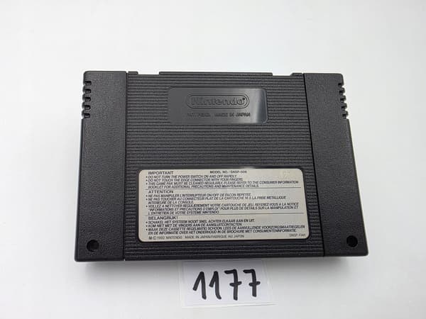 NINTENDO SNES KILLER INSTINCT ORIGINAL