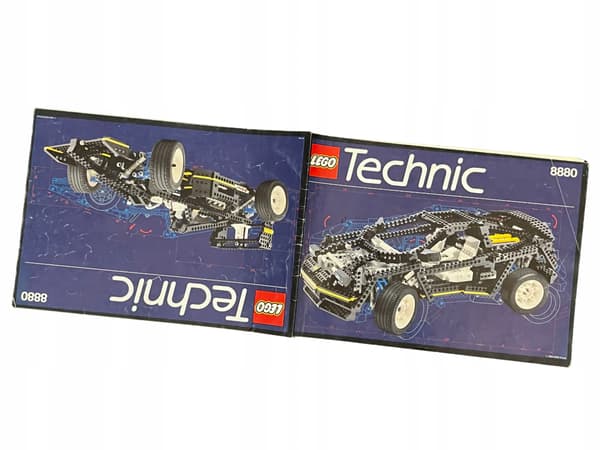 8880 LEGO Instructions