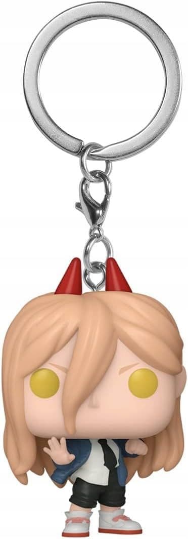 CHAINSAW MAN: FUNKO POP! KEYCHAIN – POWER