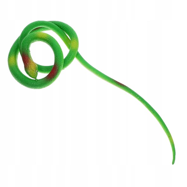 FAKE SNAKE FOR PLAY AND SCARY DECORATIONS
