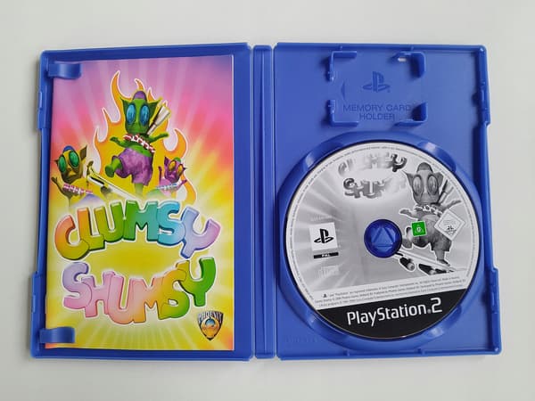CLUMSY SHUMSY PS2 PAL ENG