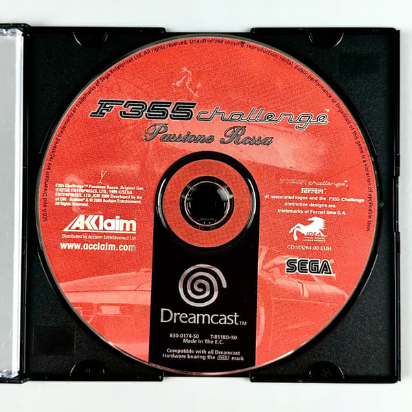 F355 Challenge: Passion Rossa | SEGA DREAMCAST