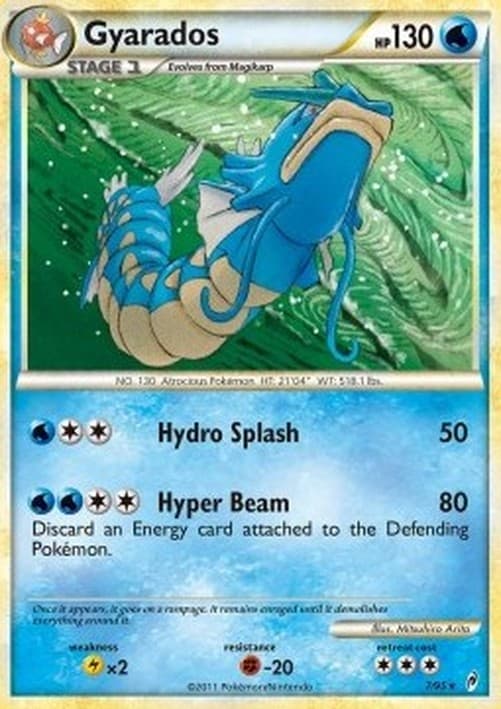 Pokemon TCG Gyarados