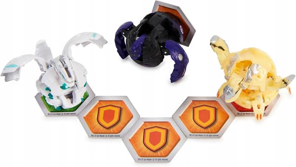 BAKUGAN LEGEND STARTER PACK SAIRUS ULTRA AUXILLATAUR CYCLOID GIFT SET