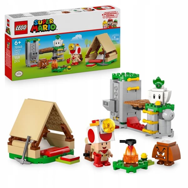 LEGO Super Mario 72040 Captain Toad and the Camp