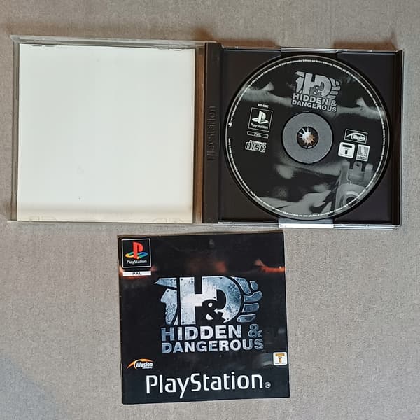 Hidden & Dangerous, PS1, PSX