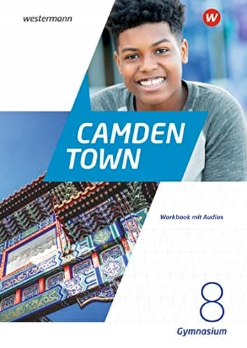 Camden Town 8. Workbook with audio files. Textbook. General